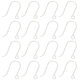 200Pcs Plastic Earring Hooks(KY-SC0001-81B)-1