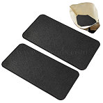 PU Leather Rectangle Long Bottom for Knitting Bag, Women Bags Handmade DIY Accessories, Black, 301x150x3.5mm(DIY-WH0671-101)