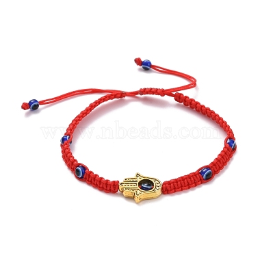 Red Alloy Bracelets