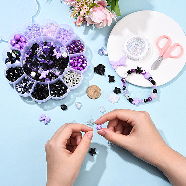 DIY Bracelets Making Kit(DIY-YW0017-26)-3