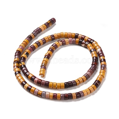 Natural Mookaite Beads Strands(G-F631-A51)-3