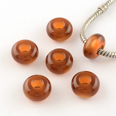 13mm Peru Rondelle Resin Beads