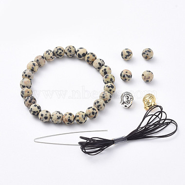 Dalmatian Jasper Bracelets