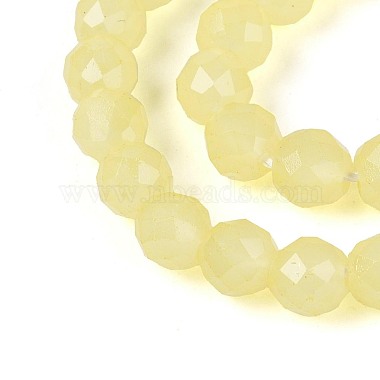 imitation jade perles de verre brins(GLAA-T028-4mm-11H)-3