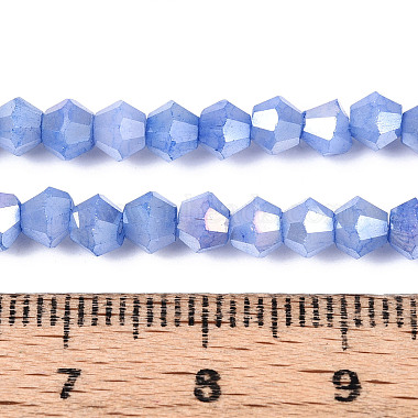 グラデーション染めガラスビーズストランド(X-GLAA-T025-4mm-09I)-4