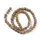 Synthetic Gold Clinquant Stone Beads Strands(G-E551-A04)-2