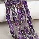 Natural Amethyst Beads Strands(GG-CBA787B-A08)-1