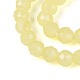 imitation jade perles de verre brins(GLAA-T028-4mm-11H)-3