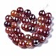 Chapelets de perles d'agate naturelle(G-Q998-014D)-2