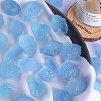 Rough Raw Natural Aquamarine, for Aroma Diffuser, Wire Wrapping, Wicca & Reiki Crystal Healing, Display Decorations, 20mm(PW-WG1FC58-01)