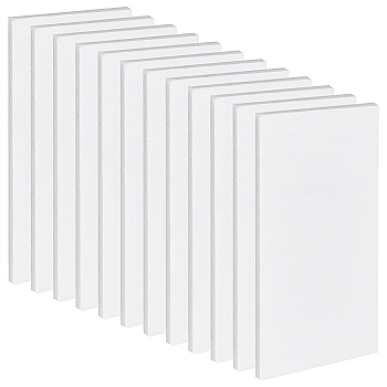 PVC Foam Board, Craft Foam, White, 200x100x5.5mm