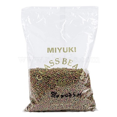MIYUKI Round Rocailles Beads(SEED-G008-RR2035)-5