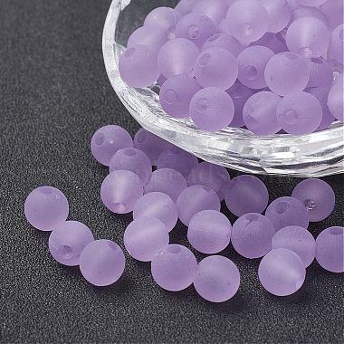 Perles en acrylique transparente(PL582-C78)-2