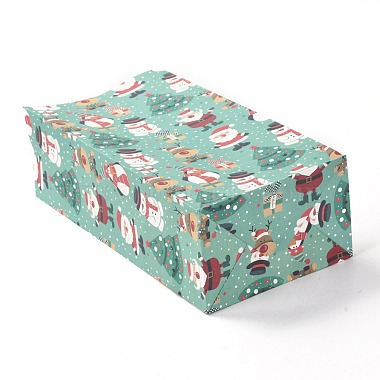 Christmas Theme Rectangle Paper Bags(CARB-G006-01G)-6