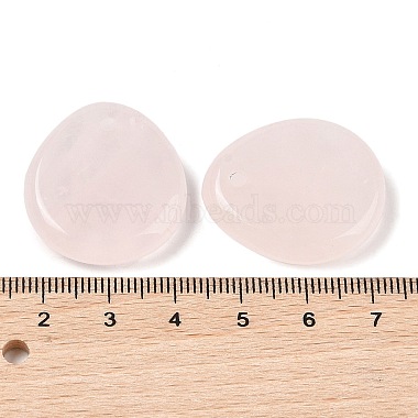 Natural Rose Quartz Pendants(G-M440-03B)-3