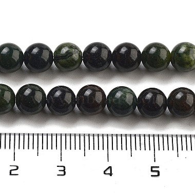 Natural Canadian Jade Beads Strands(G-NH0029-01A)-5