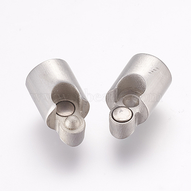 304 Stainless Steel Magnetic Clasps(X-STAS-K145-38P)-2