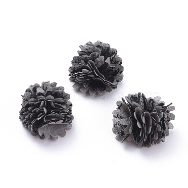 Gray Polyester Ornament Accessories