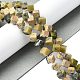 Natural Yellow Turquoise(Jasper) Beads Strands(G-C135-D05-02)-2