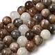 Natural Multi-Moonstone Beads Strands(G-J157-12mm-06)-2