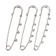 45Pcs 3 Style Stainless Steel Safety Pins(STAS-TA0001-31)-1