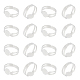 150Pcs Adjustable Alloy Finger Rings Components(FIND-UN0001-87)-1
