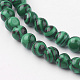 Synthetic Malachite Bead Strands(G-G735-70-4mm)-3