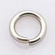 Tarnish Resistant 304 Stainless Steel Open Jump Rings(STAS-E067-07-5mm)-1