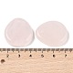 Natural Rose Quartz Pendants(G-M440-03B)-3