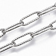 304 Stainless Steel Textured Paperclip Chains(CHS-S006-JN954-1)-1