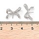 Rack Plating Brass Micro Pave Clear Cubic Zirconia Pendants(KK-M280-15P)-3