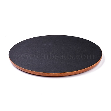 Oval Wood Pesentation Jewelry Display Tray(ODIS-P008-21B)-5