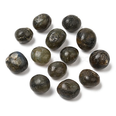 Perles de labradorite naturelles(G-O188-01)-2