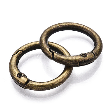 anillos de puerta de resorte de aleación(AJEW-WH0129-48B-AB)-2