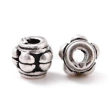 925 Sterling Silver Bead(STER-D036-24AS)-2