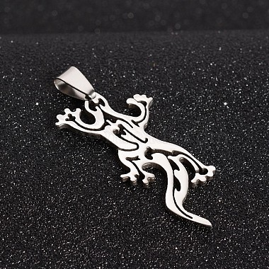 Stainless Steel Color Animal Stainless Steel Pendants
