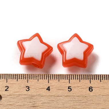 Imitation Jelly Transparent Acrylic Beads(SACR-R741-03A)-3