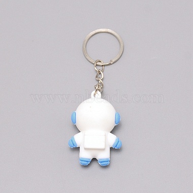 PVC Plastic Keychain(KEYC-WH0026-01A)-2