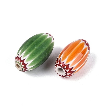 handgefertigte Millefiori-Glasperlen(LA-N002-09)-2