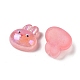 Glitter Plated Animal Resin Cabochons(RESI-H163-10C)-2