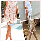 2Pcs 2 Styles Polyester Garter Leg Ring(AJEW-CY0001-91)-4