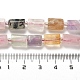 Natural Mixed Quartz Beads Strands(G-N327-06-15)-5