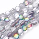 Synthetic Moonstone Beads Strands(X-G-E536-01A)-1