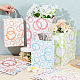 36Pcs 12 Styles Rectangle Bubble Paper Gift Bags(CARB-NB0001-12)-3