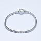 304 Stainless Steel European Style Bracelets for Jewelry Making(PPJ-F002-01A)-1