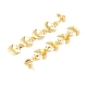 304 boucles d'oreilles pendantes en acier inoxydable(EJEW-P289-06G)-3