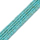 Chapelets de perles en turquoise synthétique(TURQ-Z002-01C)-1