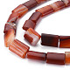 Brazil Red Agate Beads Strands(G-S359-351A)-3