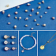 Elite 72Pcs 6 Style Brass Beads(KK-PH0004-75)-3