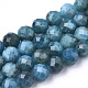 Natural Apatite Beads Strands(G-S345-6mm-008)-1